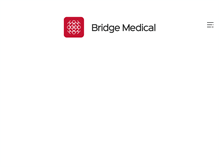 Tablet Screenshot of bridgemedical.org